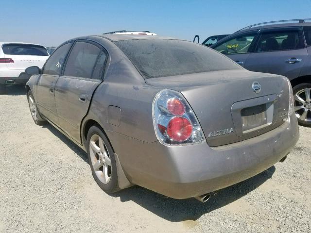 1N4BL11D45N404281 - 2005 NISSAN ALTIMA SE GOLD photo 3