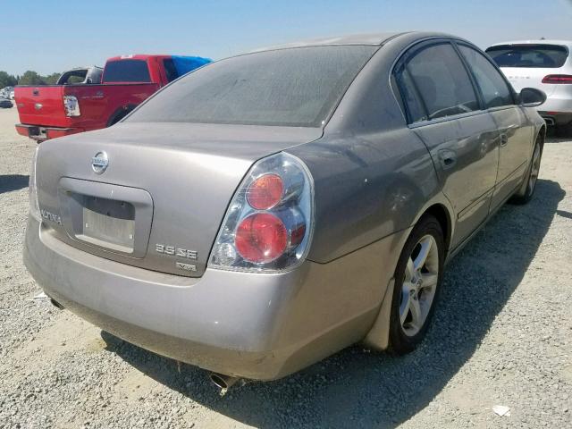 1N4BL11D45N404281 - 2005 NISSAN ALTIMA SE GOLD photo 4