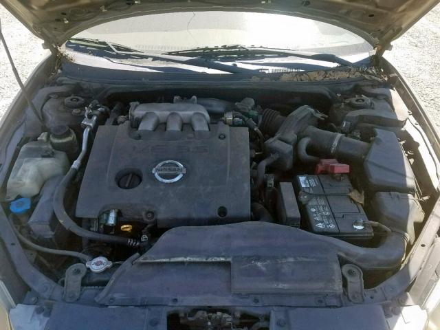 1N4BL11D45N404281 - 2005 NISSAN ALTIMA SE GOLD photo 7