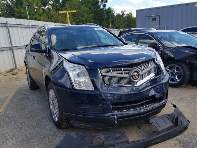 3GYFNAEY9AS597458 - 2010 CADILLAC SRX LUXURY BLUE photo 1