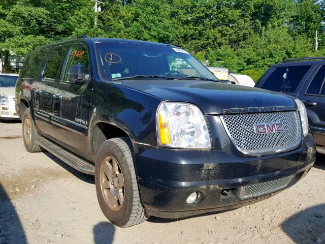 1GKFK66827J286690 - 2007 GMC YUKON XL D BLACK photo 1