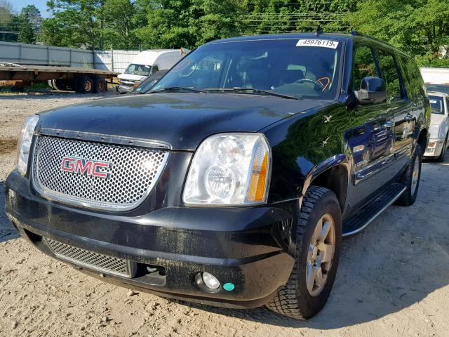 1GKFK66827J286690 - 2007 GMC YUKON XL D BLACK photo 2