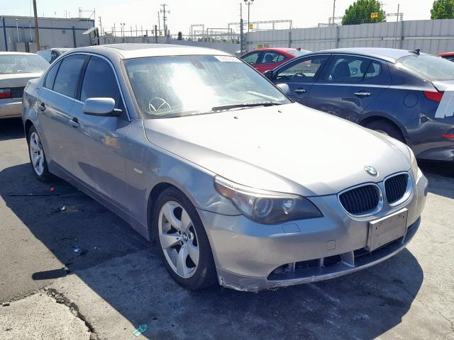 WBANA53504B851553 - 2004 BMW 525 I GRAY photo 1