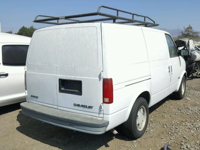 1GCDM19WXXB176216 - 1999 CHEVROLET ASTRO WHITE photo 4