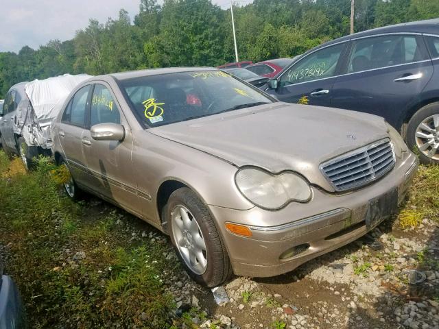 WDBRF84J24F548901 - 2004 MERCEDES-BENZ C 320 4MAT GOLD photo 1