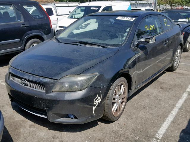 JTKDE177850028429 - 2005 TOYOTA SCION TC გრაფიტი ფოტო 2