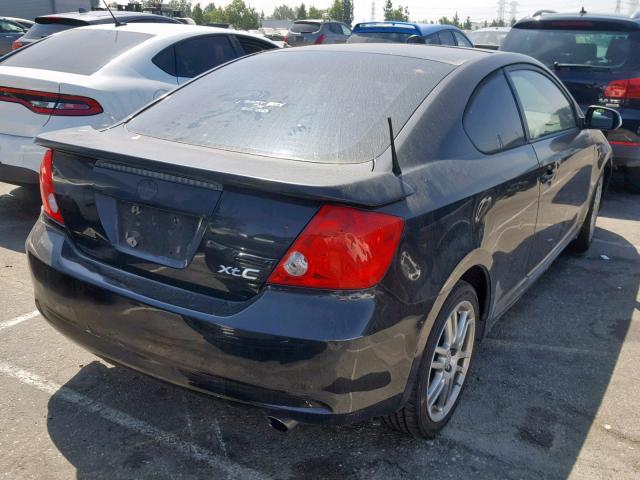 JTKDE177850028429 - 2005 TOYOTA SCION TC გრაფიტი ფოტო 4