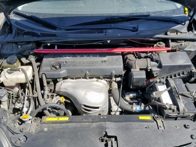 JTKDE177850028429 - 2005 TOYOTA SCION TC გრაფიტი ფოტო 7