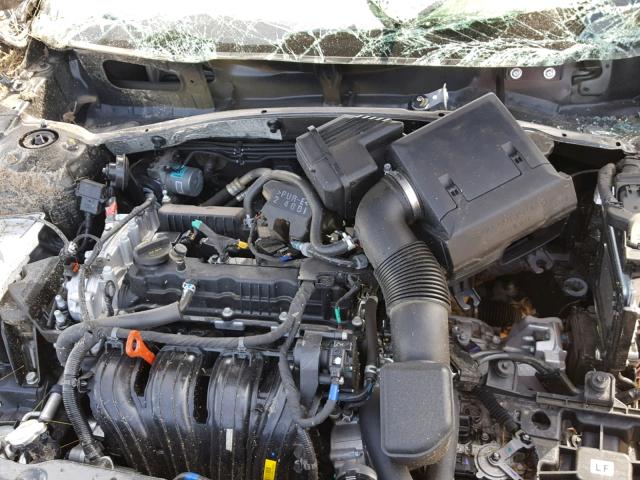 5NPE34AF9JH598536 - 2018 HYUNDAI SONATA SPO BLACK photo 7