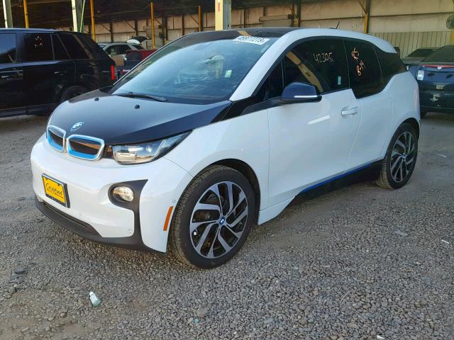 WBY1Z6C59HV548077 - 2017 BMW I3 BEV TWO TONE photo 2