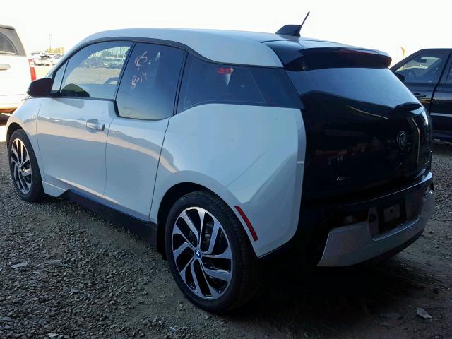 WBY1Z6C59HV548077 - 2017 BMW I3 BEV TWO TONE photo 3