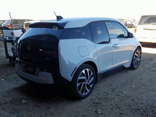 WBY1Z6C59HV548077 - 2017 BMW I3 BEV TWO TONE photo 4