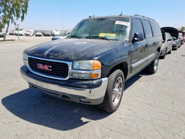 1GKFK16T94J146901 - 2004 GMC YUKON XL K BLACK photo 2