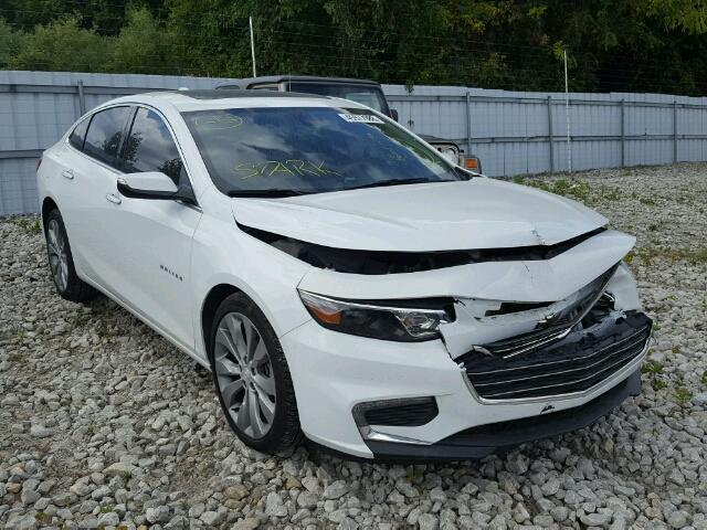 1G1ZH5SX3HF233380 - 2017 CHEVROLET MALIBU PRE WHITE photo 1