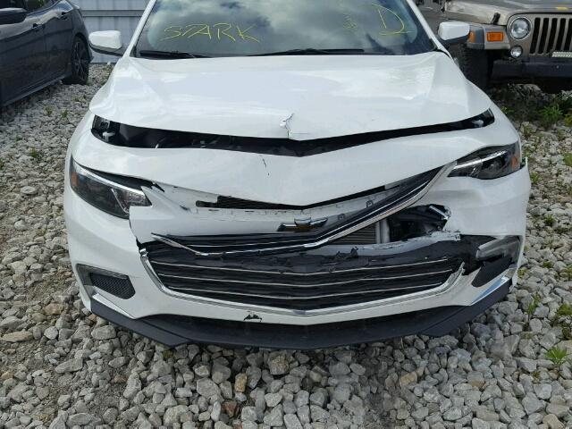 1G1ZH5SX3HF233380 - 2017 CHEVROLET MALIBU PRE თეთრი ფოტო 9