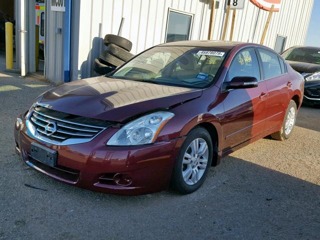 1N4AL2AP0AN530675 - 2010 NISSAN ALTIMA BAS RED photo 2