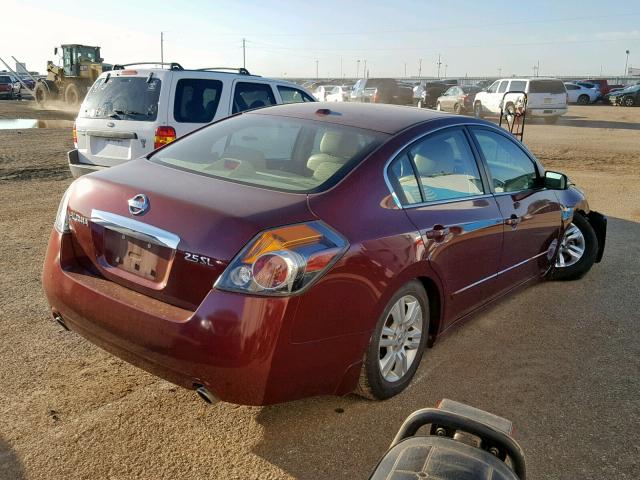 1N4AL2AP0AN530675 - 2010 NISSAN ALTIMA BAS RED photo 4