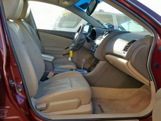 1N4AL2AP0AN530675 - 2010 NISSAN ALTIMA BAS RED photo 5