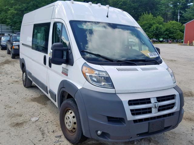 3C6TRVDG4EE110675 - 2014 RAM PROMASTER 白色 照片 1