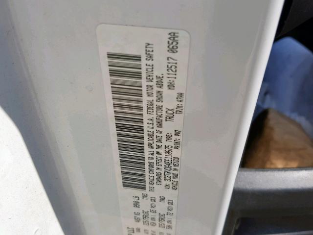 3C6TRVDG4EE110675 - 2014 RAM PROMASTER 白色 照片 10