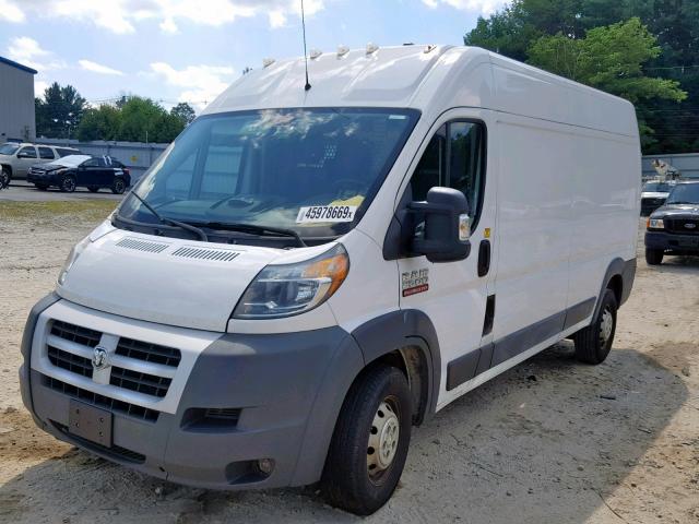 3C6TRVDG4EE110675 - 2014 RAM PROMASTER 白色 照片 2