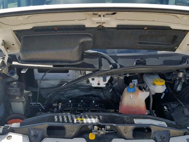 3C6TRVDG4EE110675 - 2014 RAM PROMASTER 白色 照片 7