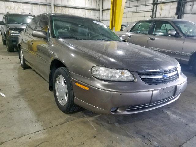 1G1NE52J4Y6172737 - 2000 CHEVROLET MALIBU LS BEIGE photo 1