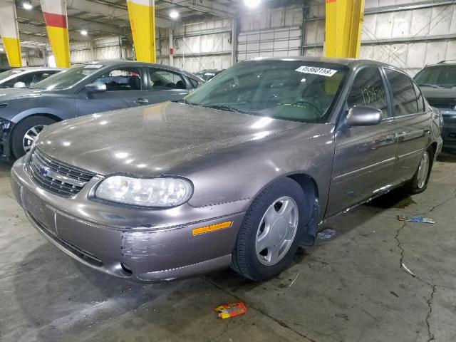 1G1NE52J4Y6172737 - 2000 CHEVROLET MALIBU LS BEIGE photo 2