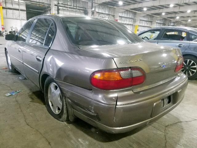 1G1NE52J4Y6172737 - 2000 CHEVROLET MALIBU LS BEIGE photo 3