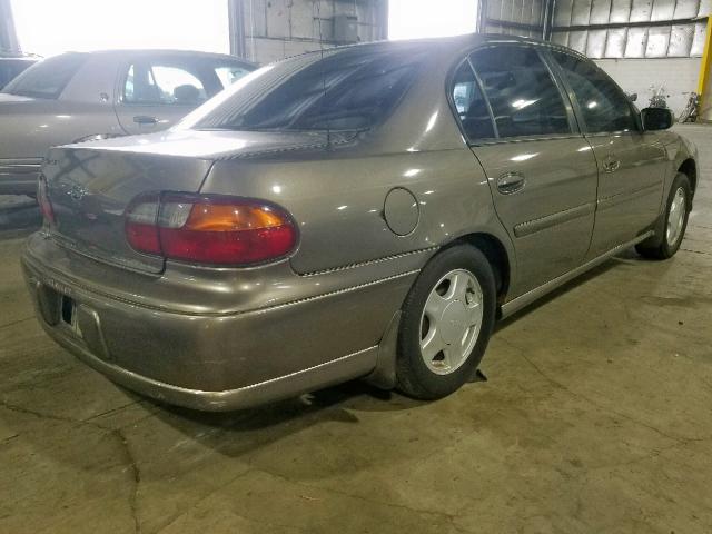 1G1NE52J4Y6172737 - 2000 CHEVROLET MALIBU LS BEIGE photo 4