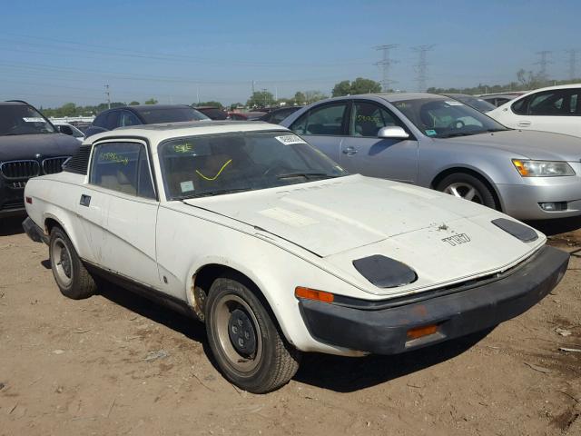 ACL021185U - 1976 TRIUMPH CAR TR7 WHITE photo 1