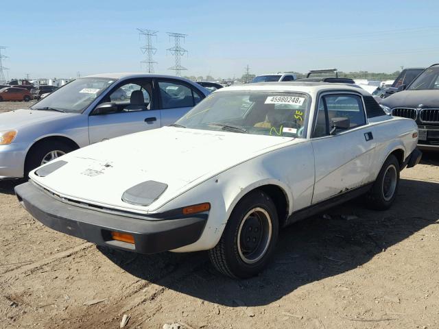 ACL021185U - 1976 TRIUMPH CAR TR7 WHITE photo 2