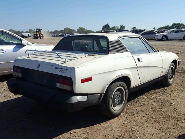 ACL021185U - 1976 TRIUMPH CAR TR7 WHITE photo 4