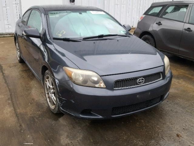 JTKDE177960081108 - 2006 TOYOTA SCION TC ნაცრისფერი ფოტო 1