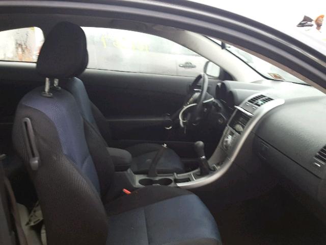 JTKDE177960081108 - 2006 TOYOTA SCION TC ნაცრისფერი ფოტო 5