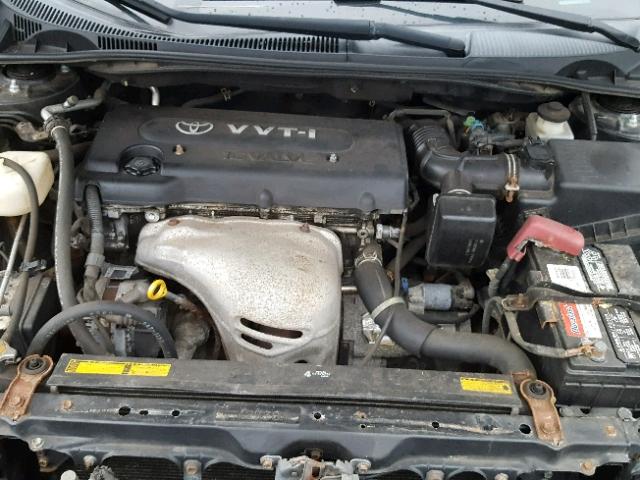JTKDE177960081108 - 2006 TOYOTA SCION TC ნაცრისფერი ფოტო 7