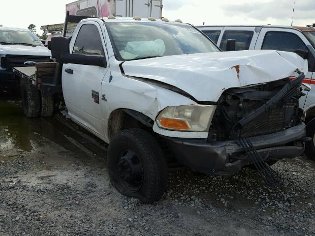 3D6WF4EL9BG553807 - 2011 DODGE RAM 3500 S WHITE photo 1