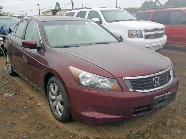 1HGCP26818A137456 - 2008 HONDA ACCORD EXL RED photo 1