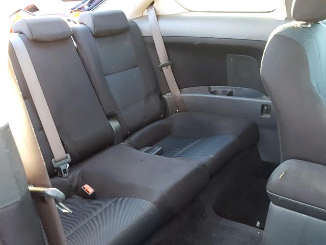 JTKDE167690300516 - 2009 TOYOTA SCION TC ლურჯი ფოტო 6