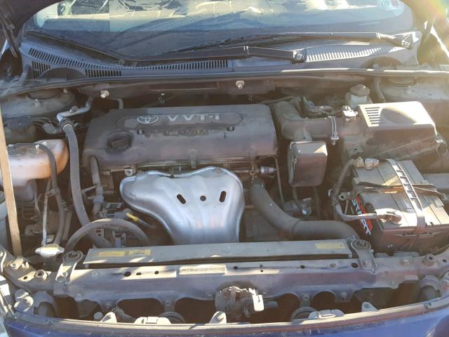 JTKDE167690300516 - 2009 TOYOTA SCION TC ლურჯი ფოტო 7