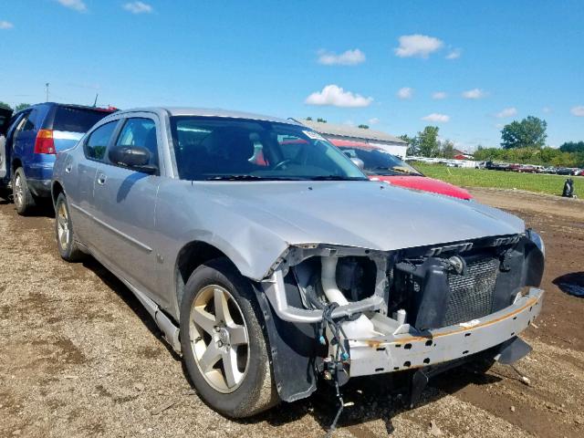 2B3CA3CVXAH202538 - 2010 DODGE CHARGER SX SILVER photo 1