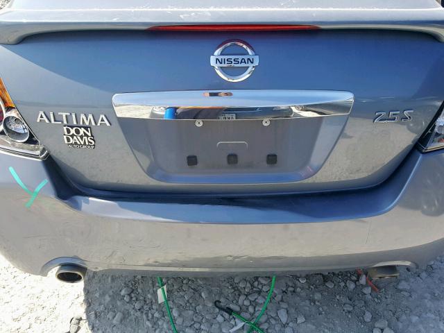 1N4AL2AP5CN544204 - 2012 NISSAN ALTIMA BAS BLUE photo 9