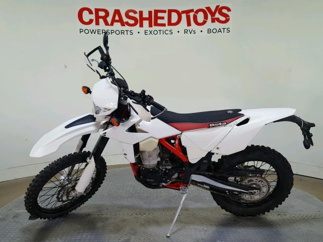 ZD3E31903J0340260 - 2018 BETA MOTORCYCLE WHITE photo 5