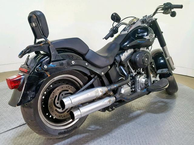 1HD1JNV16EB048497 - 2014 HARLEY-DAVIDSON FLSTFB FAT BLACK photo 8