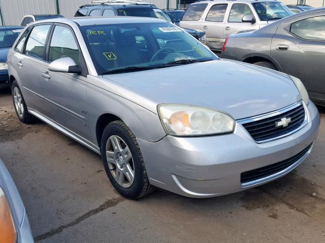 1G1ZT61886F104370 - 2006 CHEVROLET MALIBU MAX 银色 照片 1