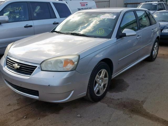 1G1ZT61886F104370 - 2006 CHEVROLET MALIBU MAX 银色 照片 2