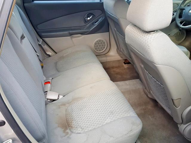1G1ZT61886F104370 - 2006 CHEVROLET MALIBU MAX 银色 照片 6
