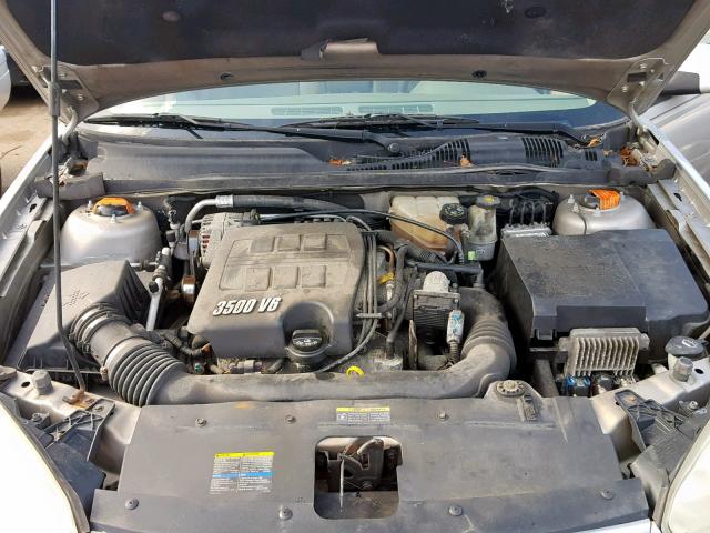 1G1ZT61886F104370 - 2006 CHEVROLET MALIBU MAX 银色 照片 7