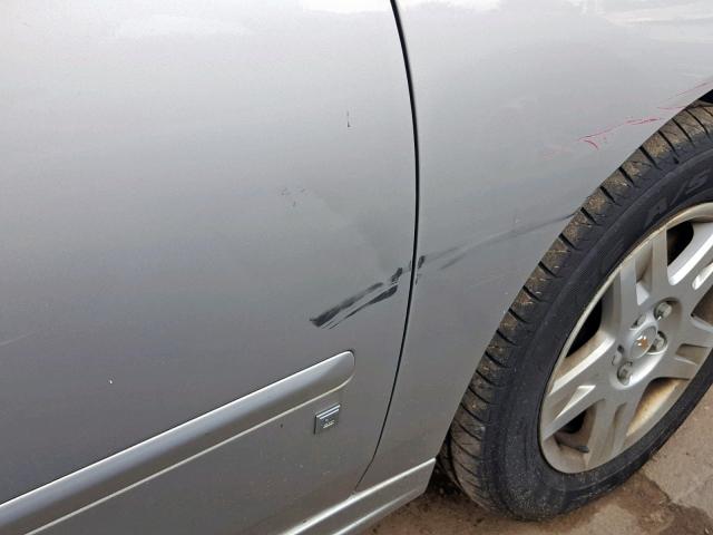 1G1ZT61886F104370 - 2006 CHEVROLET MALIBU MAX 银色 照片 9