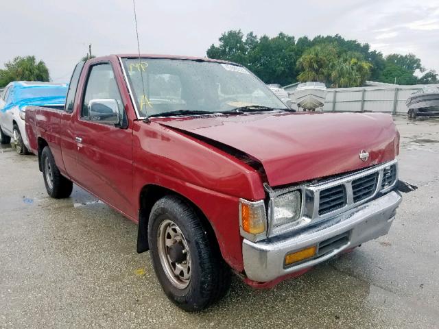 1N6SD16S7SC445233 - 1995 NISSAN TRUCK KING RED photo 1